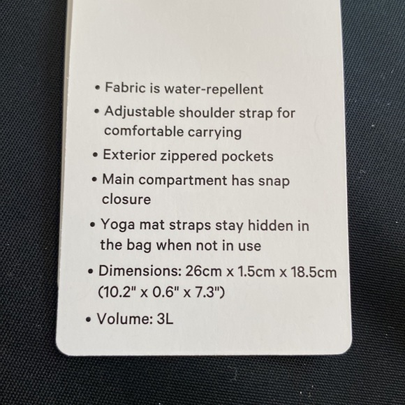 Lululemon Yoga Crossbody Bag - Picture 11 of 11
